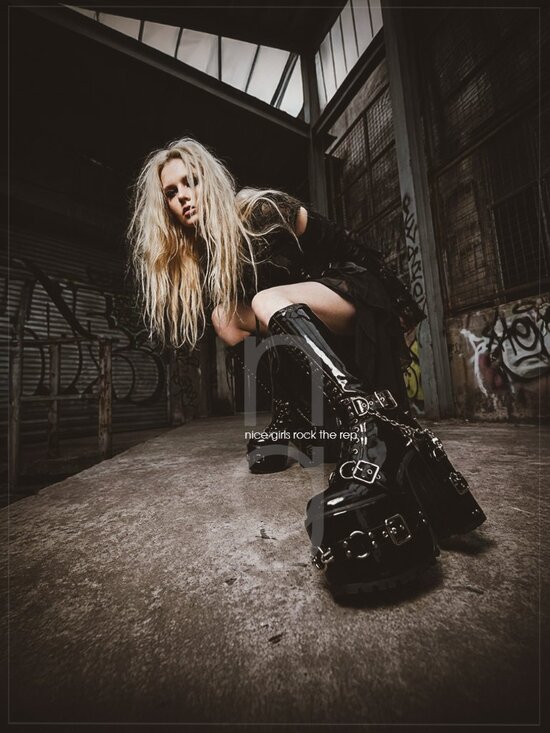 Dolls Kill Shoes - DOLLS KILL SECRET IDENTITIES PLATFORM BOOTS